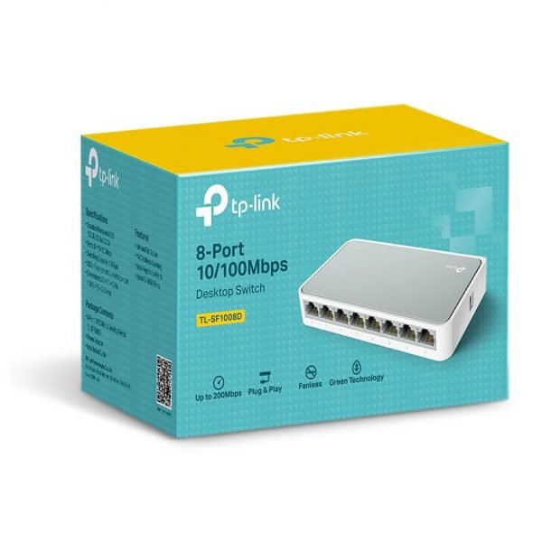 Switch TP-Link TL-SF1008D