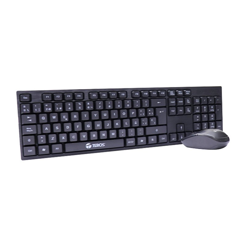 Kit Teclado y Mouse Teros TE-4031N