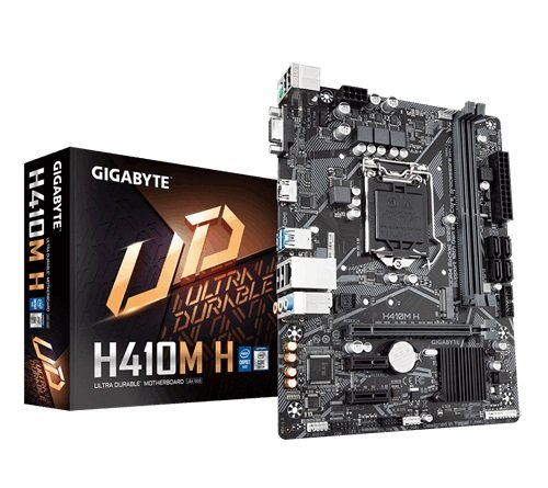Placa base Gigabyte H410M H