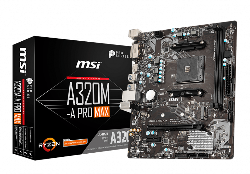 Placa base MSI A320M-A PRO MAX