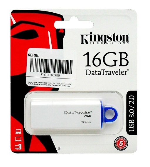 Memoria USB Kingston DataTraveler G4